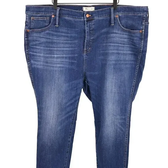 Madewell 10" High Rise Skinny Jean, size 37P - Picture 2 of 11